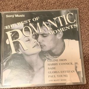 The Best of Romantic Moments CD (3 for $20)
